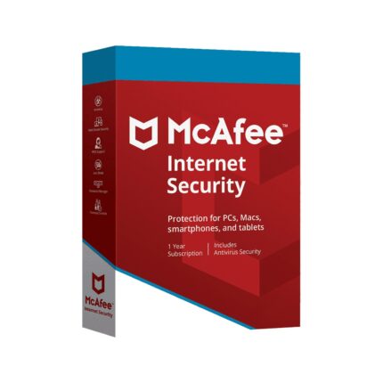 Mcafee Internet Security 1 Year
