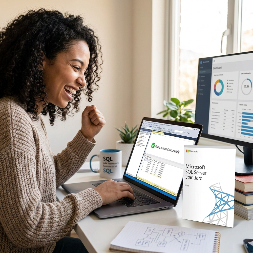 Sql Server Personas Microsoft SQL Server 2019 Standard licencia digital - Dharma Store Software
