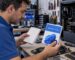 Selección de licencia de Windows junto con componentes de PC