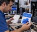 Selección de licencia de Windows junto con componentes de PC