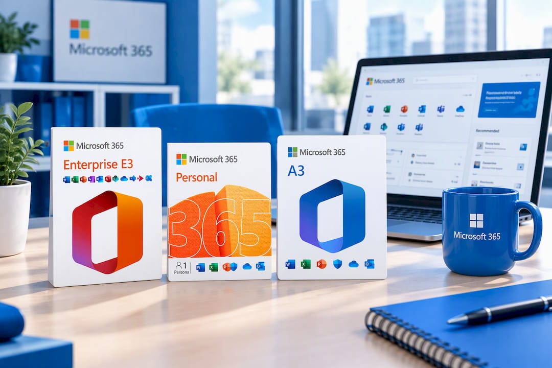 Office 365 E3 Cuenta Permanente Empresarial Microsoft.