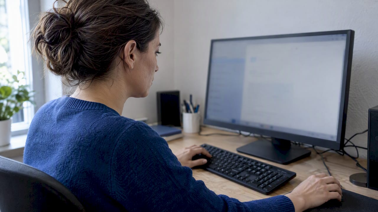 El usuario revisa si Windows está activado