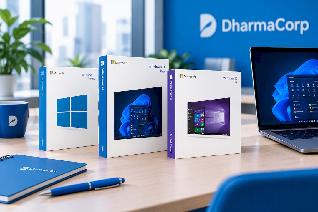 Licencia Windows 10 Pro original 1PC