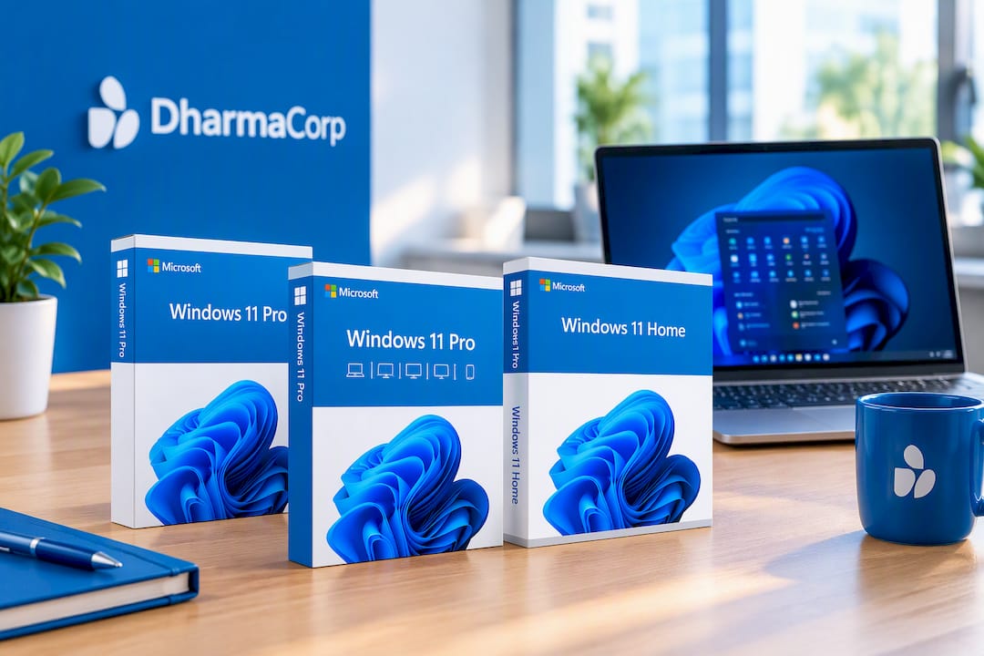 Windows 11 Pro - Genuine Digital License 5PC