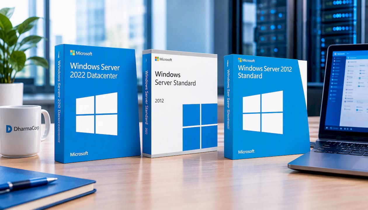Windows Server 2022 Datacenter: licencia para virtualización avanzada